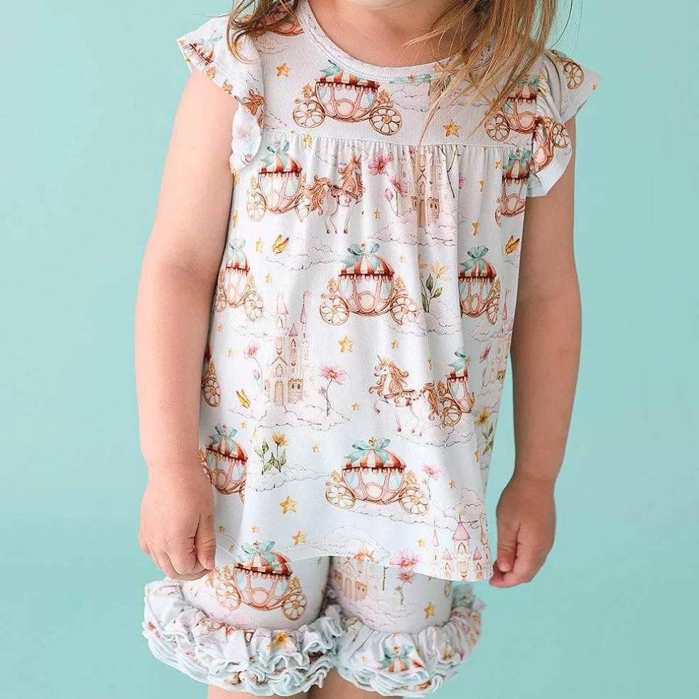 Posh Peanut Babydoll Top Cheap