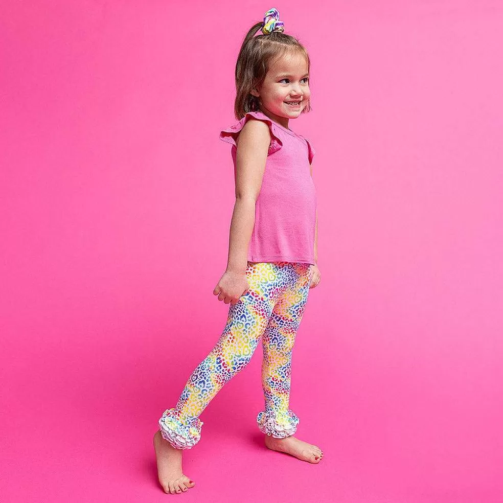 Posh Peanut Cha-Cha Leggings New