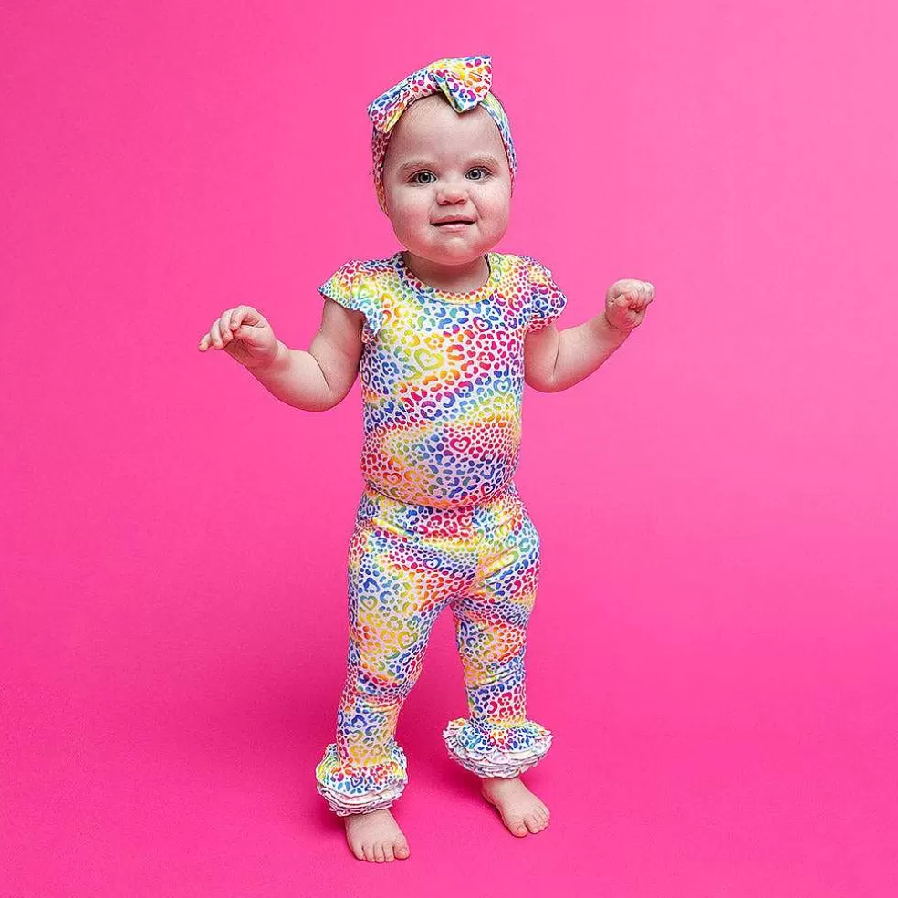 Posh Peanut Cha-Cha Leggings New