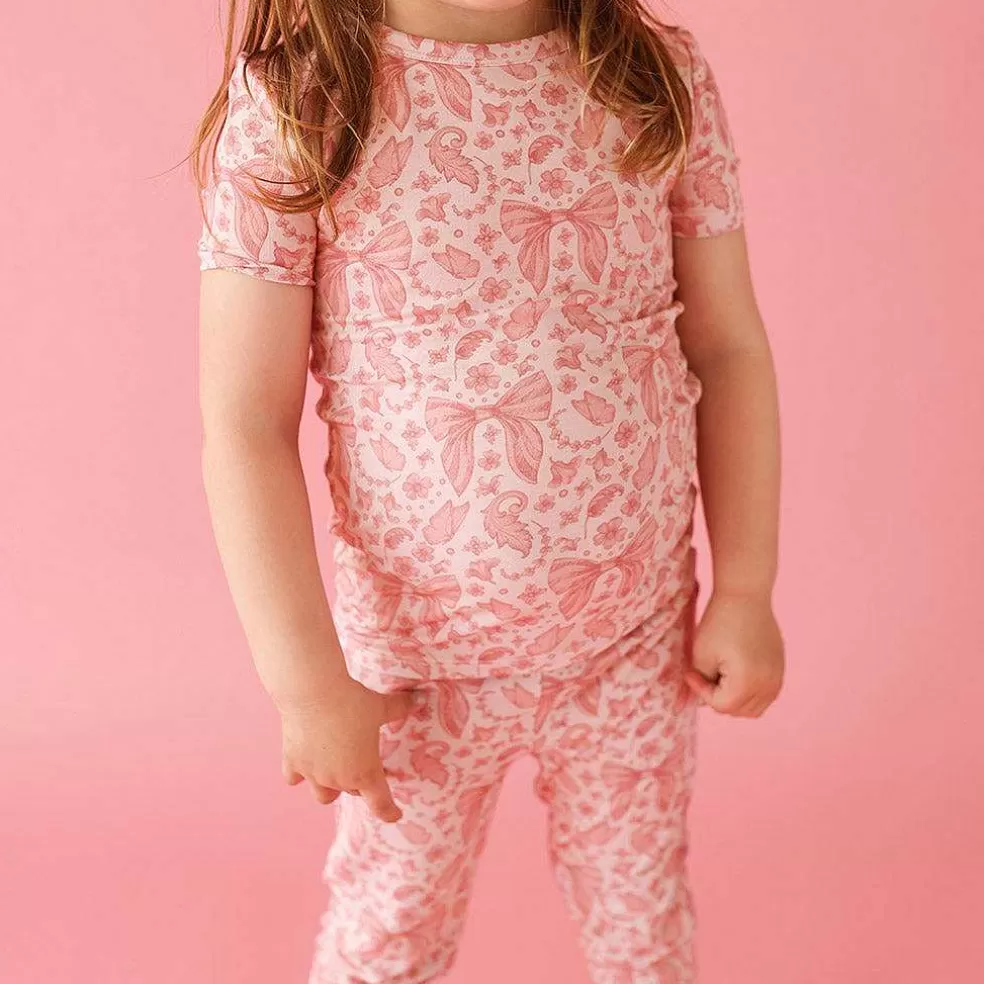 Posh Peanut Classic Pajama Set Best Sale