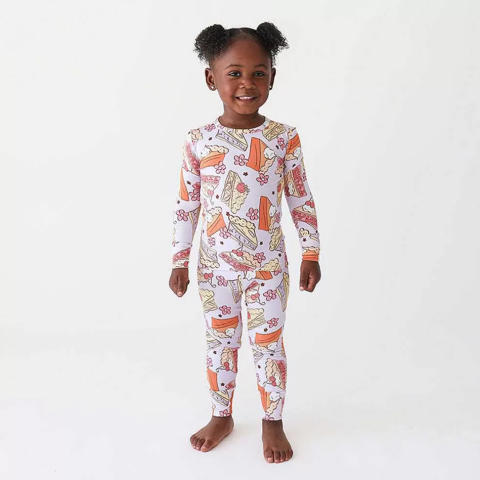 Posh Peanut Classic Pajama Set Fashion