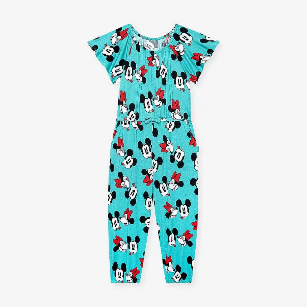 Posh Peanut Flutter Jumpsuit New