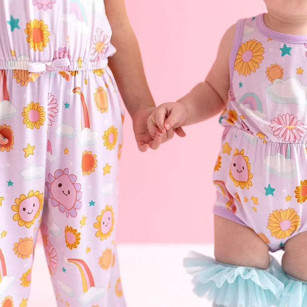 Posh Peanut Flutter Jumpsuit Cheap