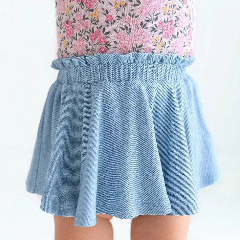 Posh Peanut French Terry Skater Bummie Cheap