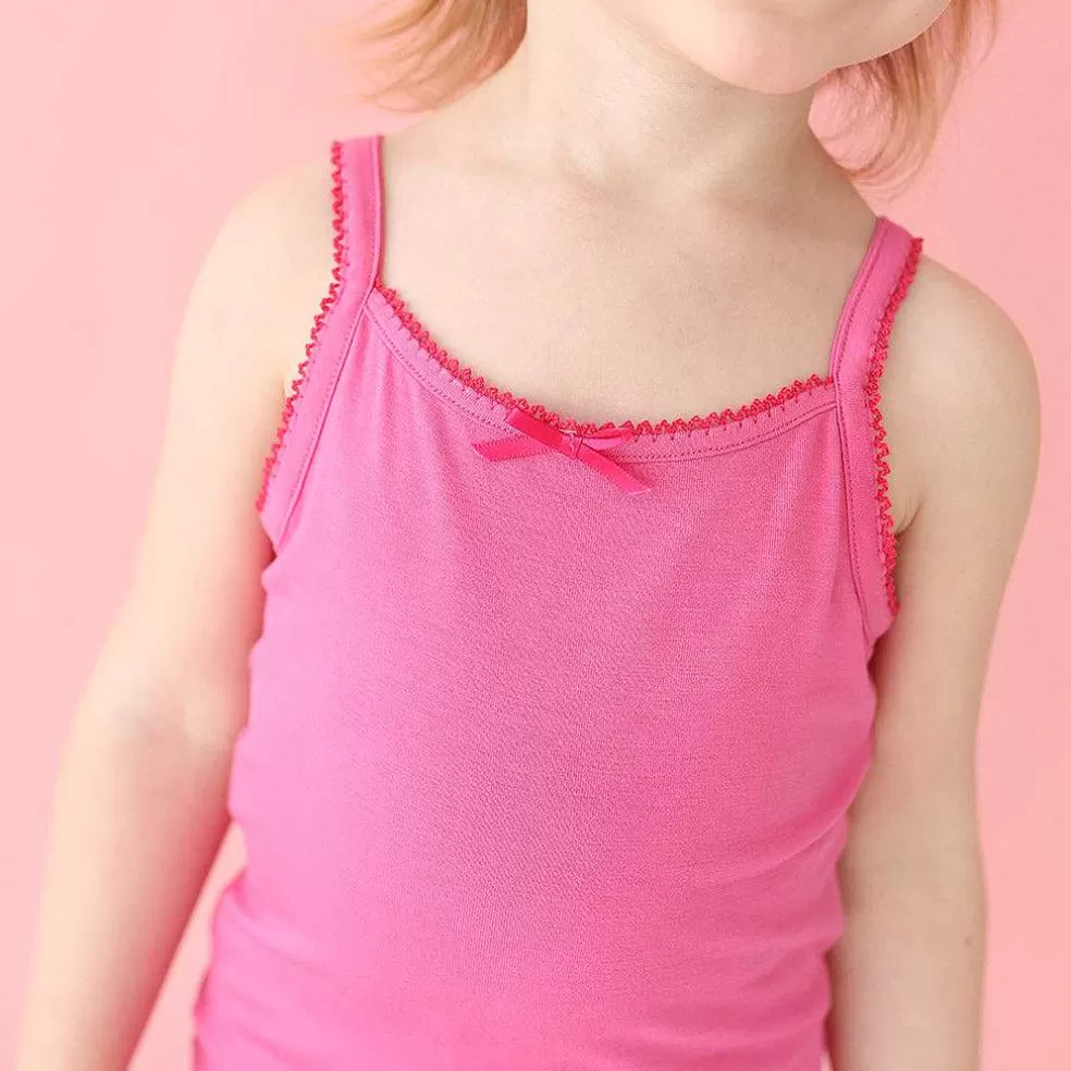 Posh Peanut Girls' Picot Cami Clearance