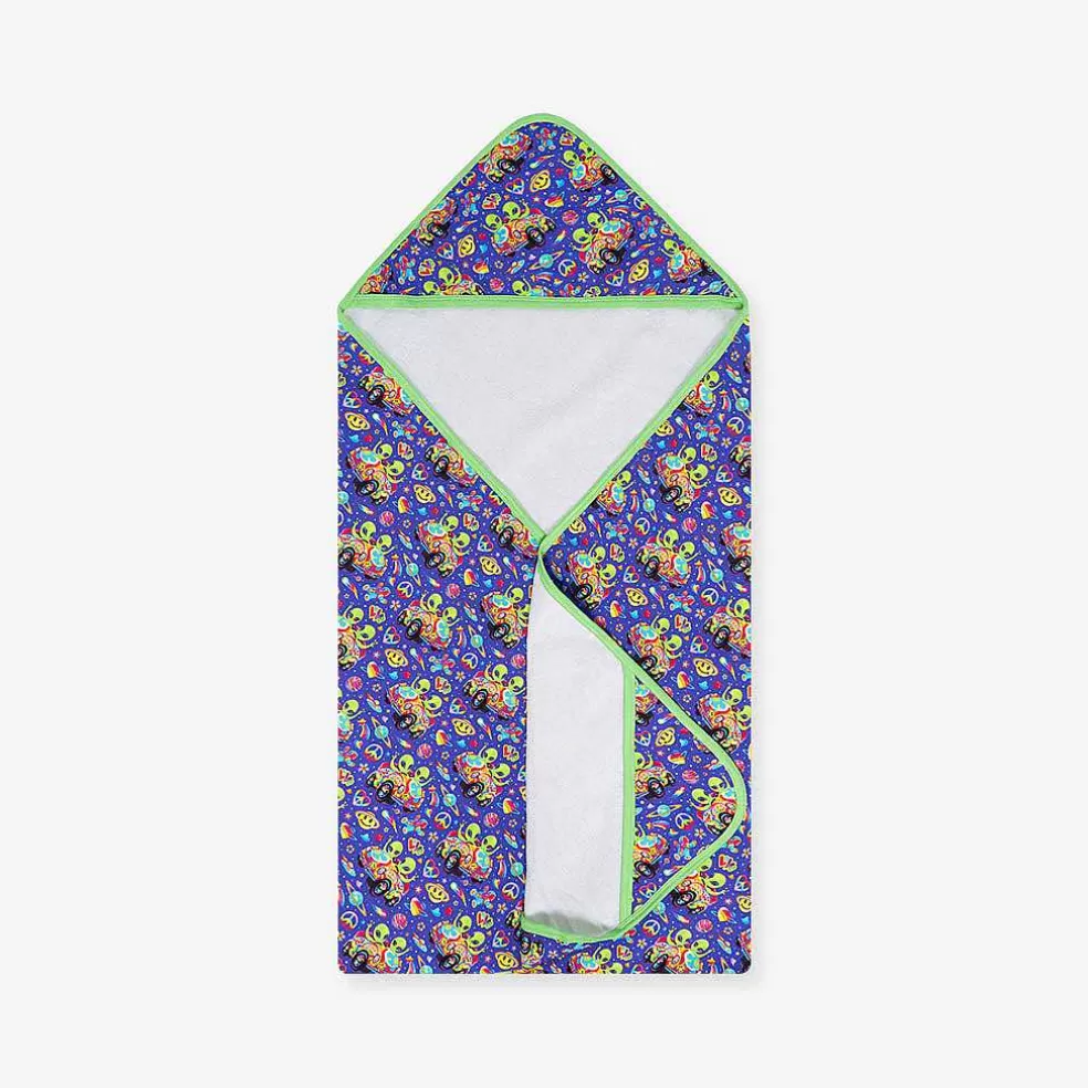 Posh Peanut Hooded Towel New