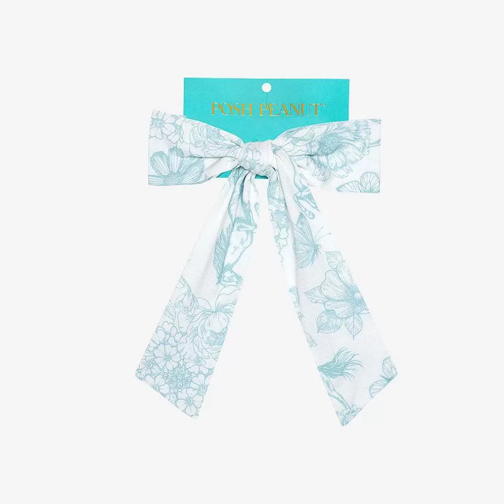 Posh Peanut Luxe Bow Hair Clip Store