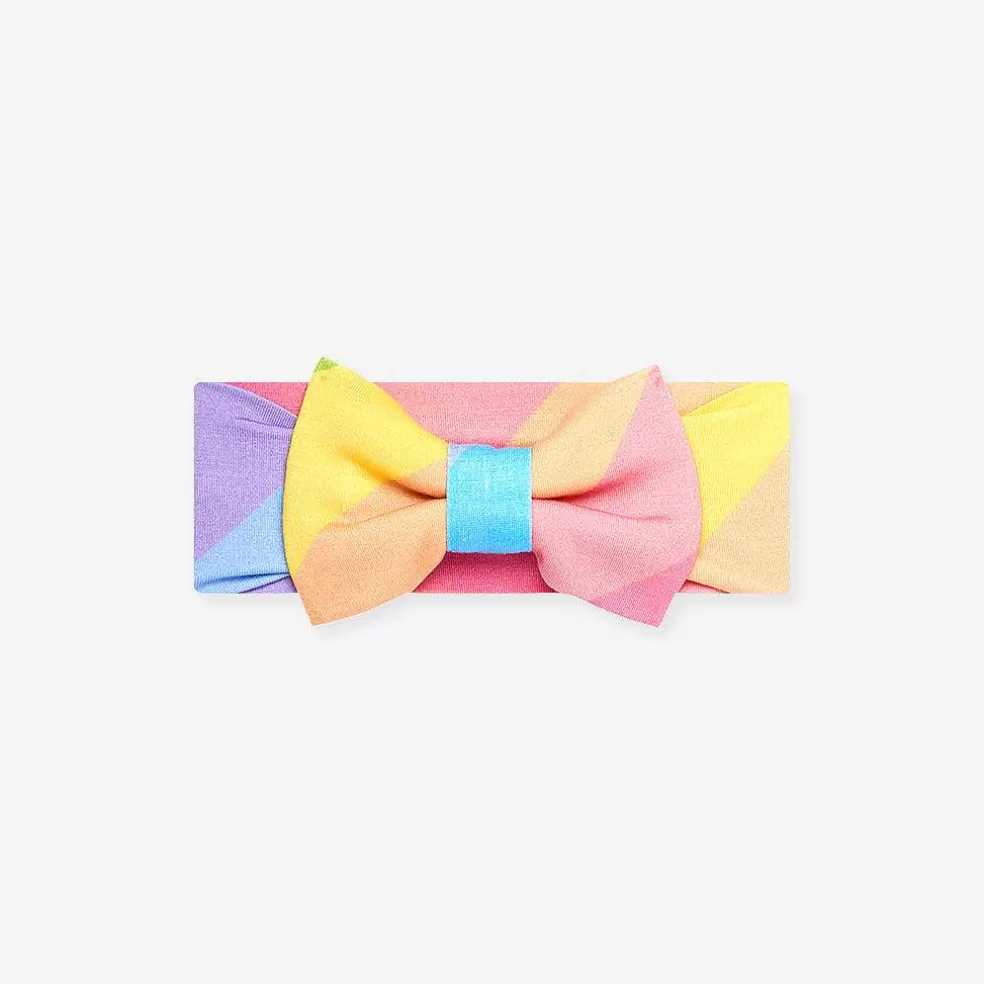 Posh Peanut Luxe Bow Headwrap Cheap