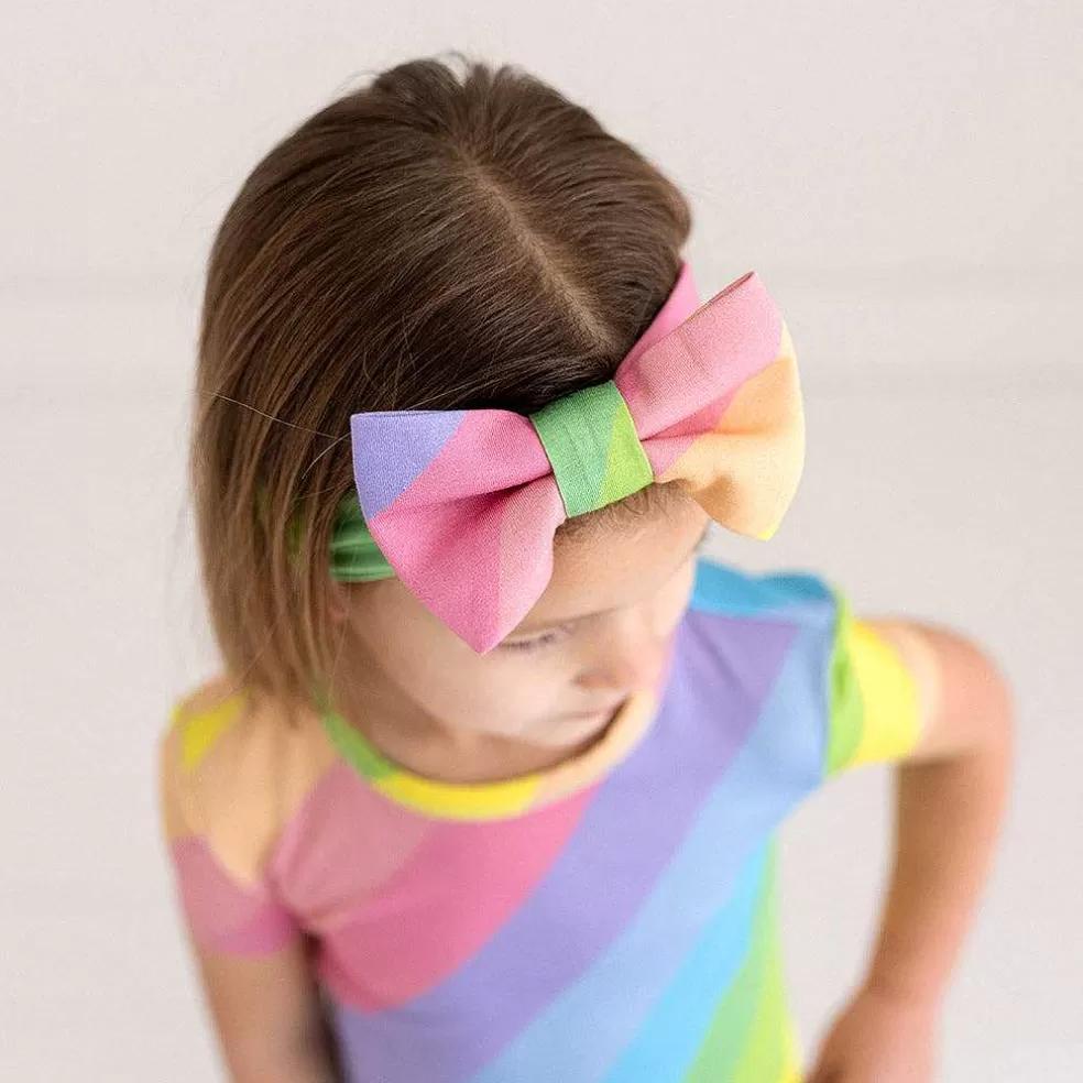 Posh Peanut Luxe Bow Headwrap Cheap