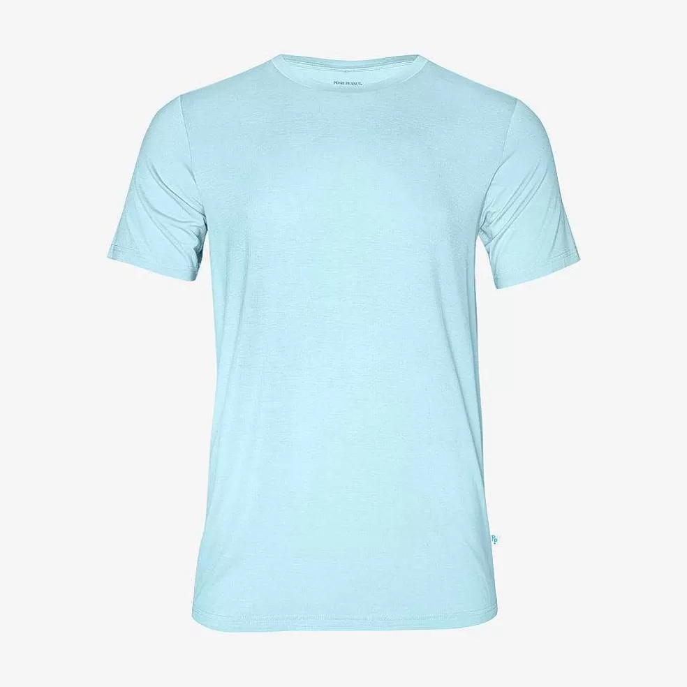 Posh Peanut Men'S Short Sleeve Loungewear Cheap