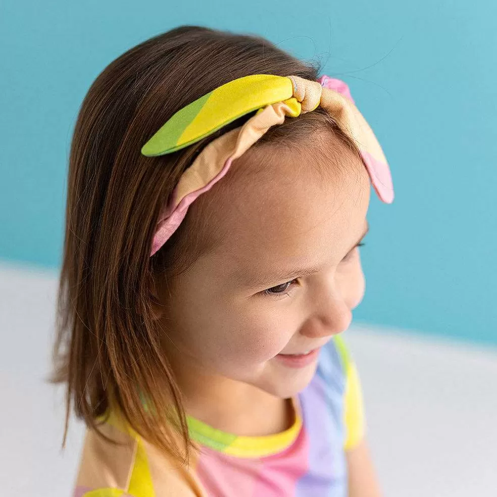 Posh Peanut Micro Bow Headwrap Sale