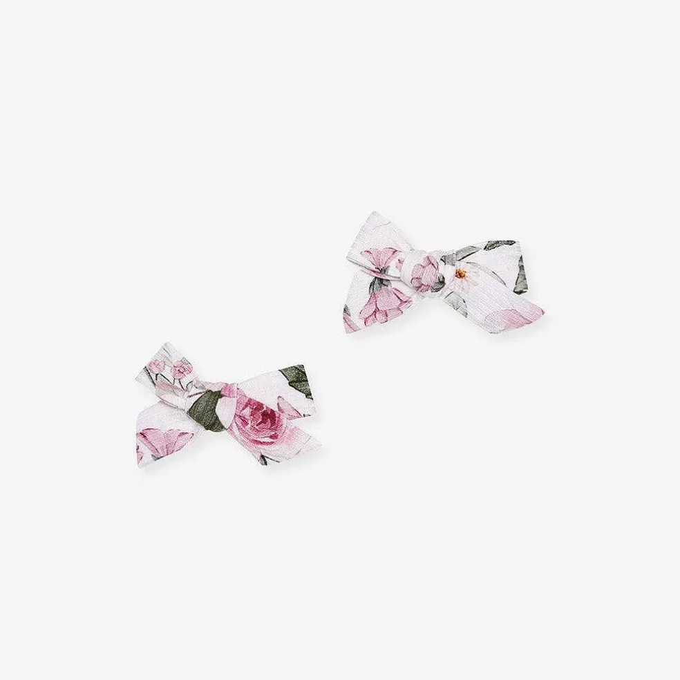 Posh Peanut Mini Bow Hair Clips Store