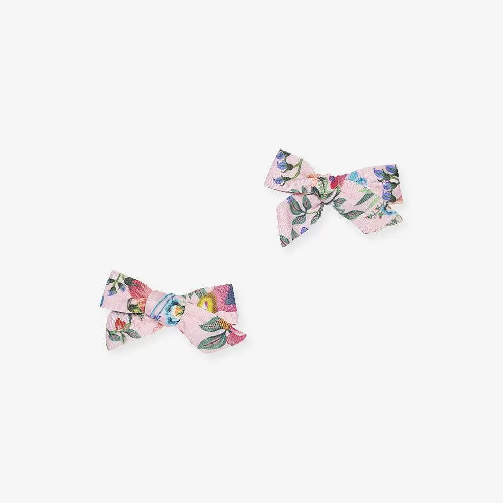 Posh Peanut Mini Bow Hair Clips Best Sale
