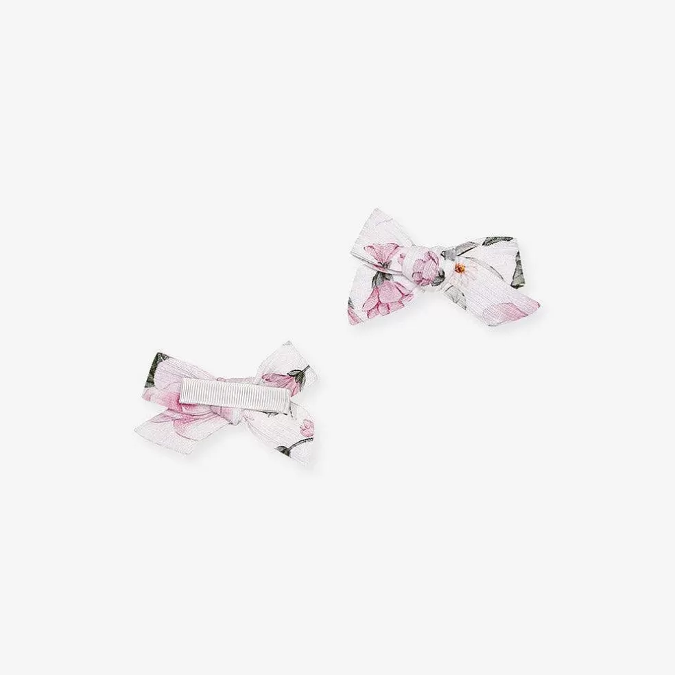 Posh Peanut Mini Bow Hair Clips Store