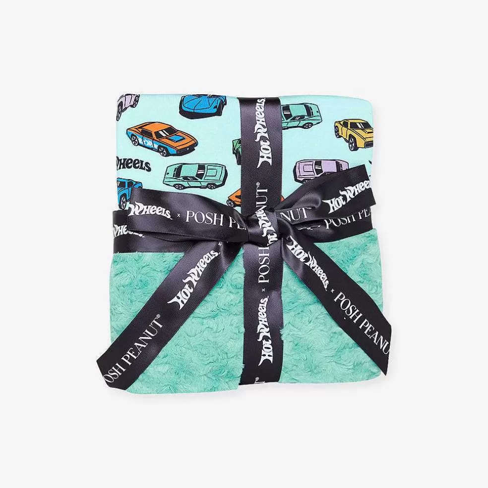 Posh Peanut Minky Luxette Patoo® Blanket Store