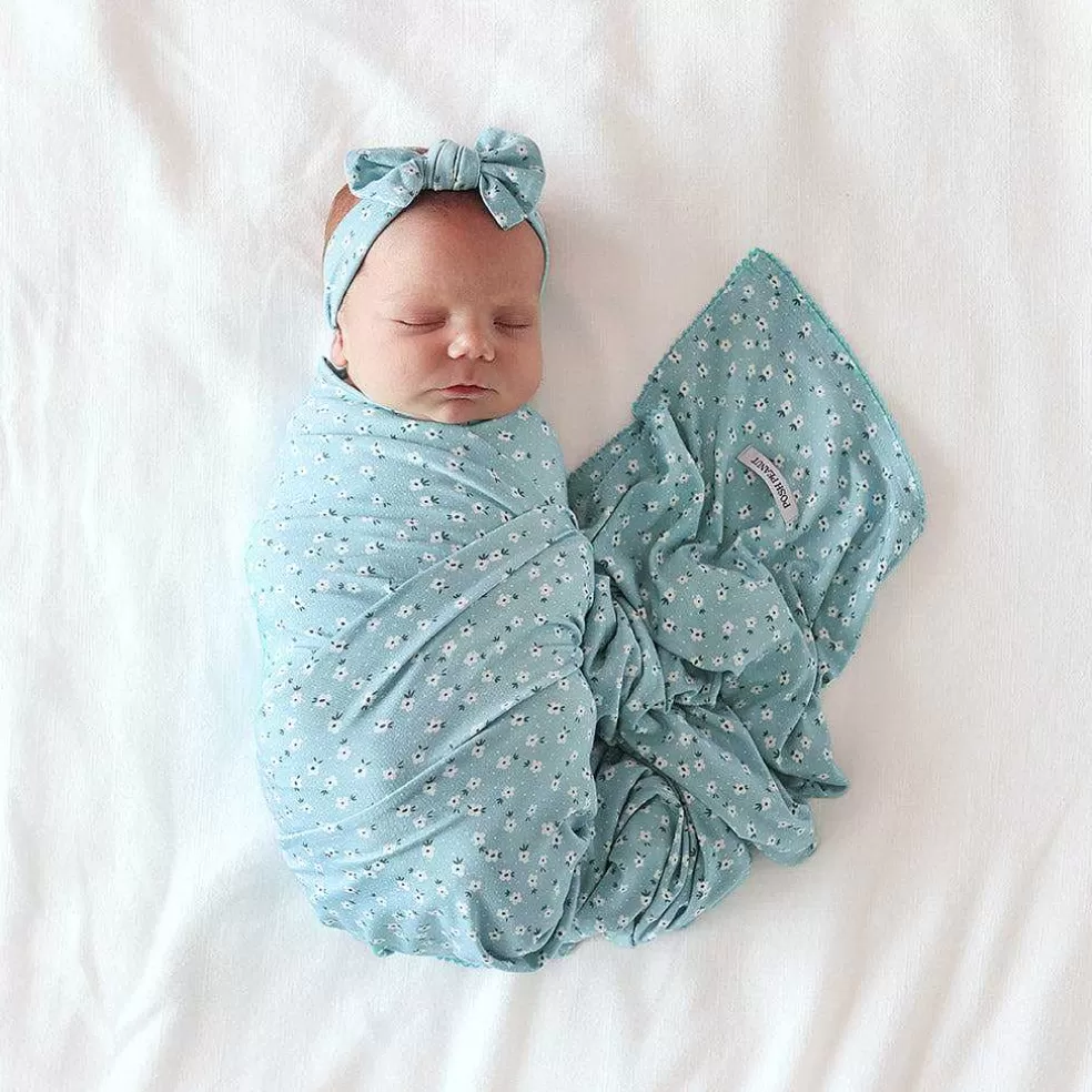 Posh Peanut Picot Swaddle Set Outlet