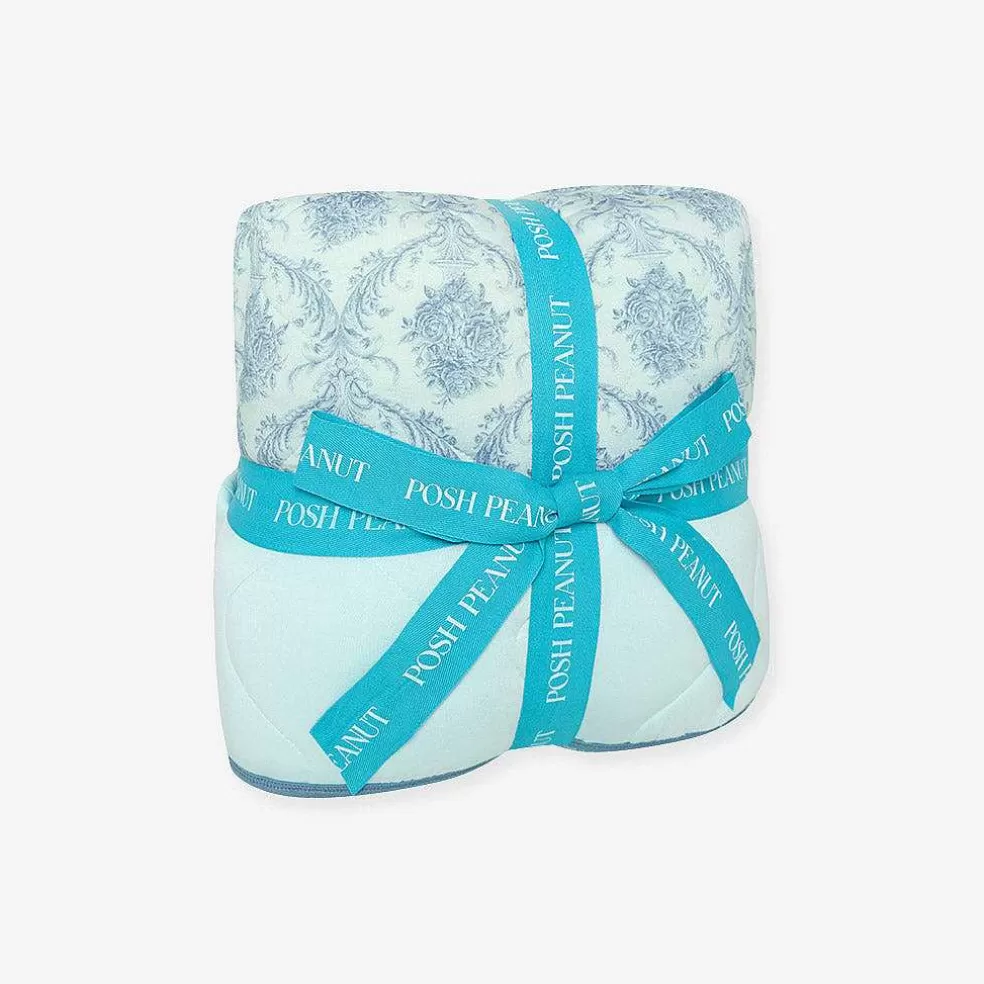 Posh Peanut Reversible Quilted Patoo® Blanket Discount