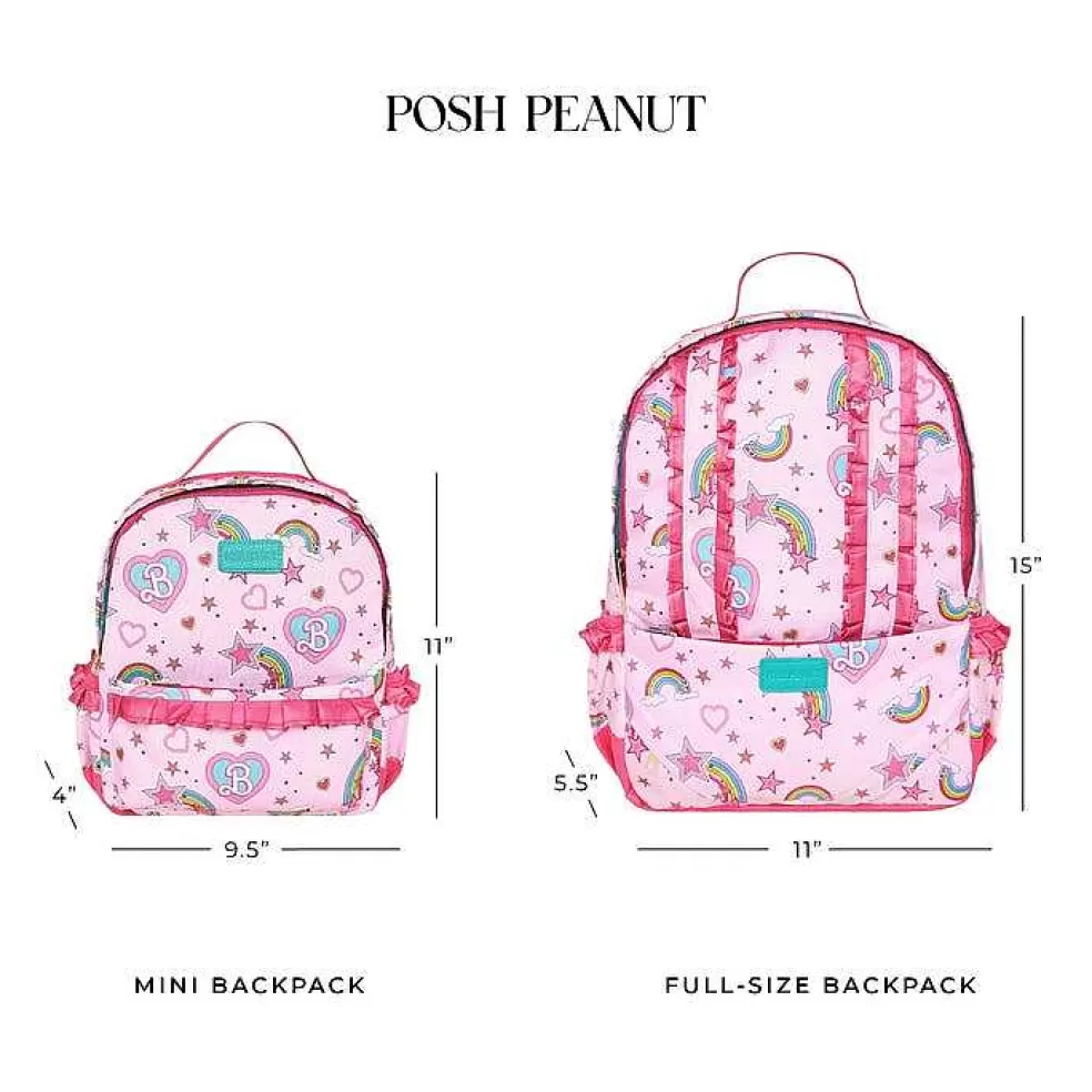 Posh Peanut Ruffled Backpack Sale