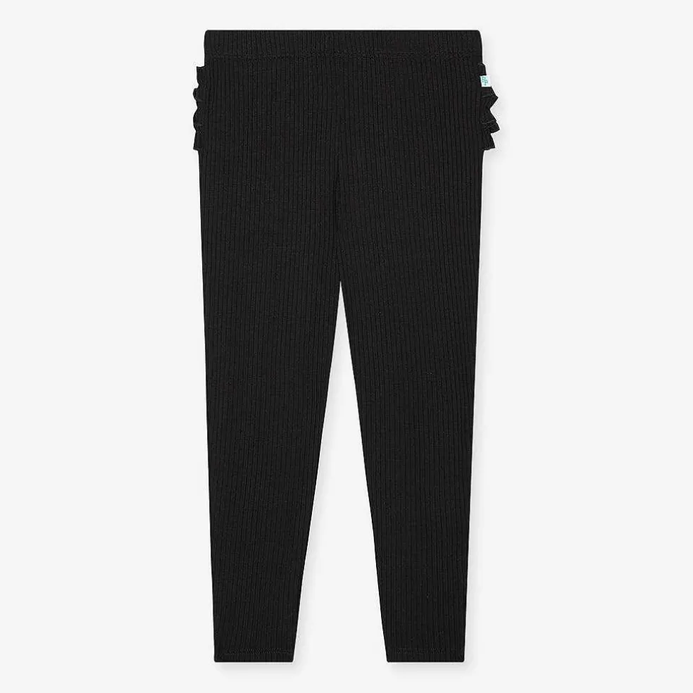 Posh Peanut Ruffled Bum Leggings Best Sale