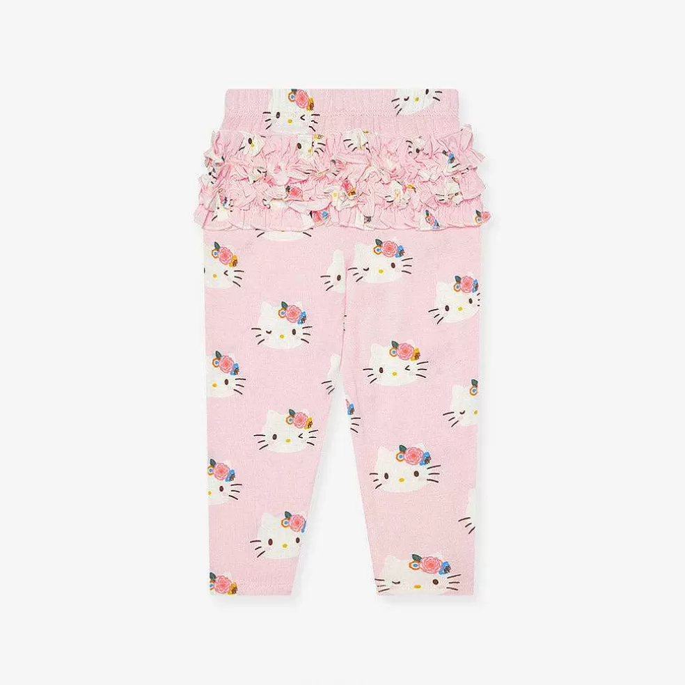 Posh Peanut Ruffled Bum Leggings Clearance