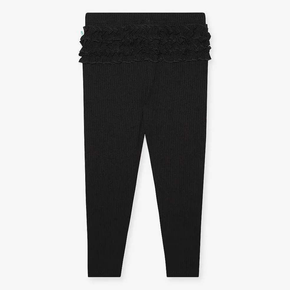 Posh Peanut Ruffled Bum Leggings Best Sale