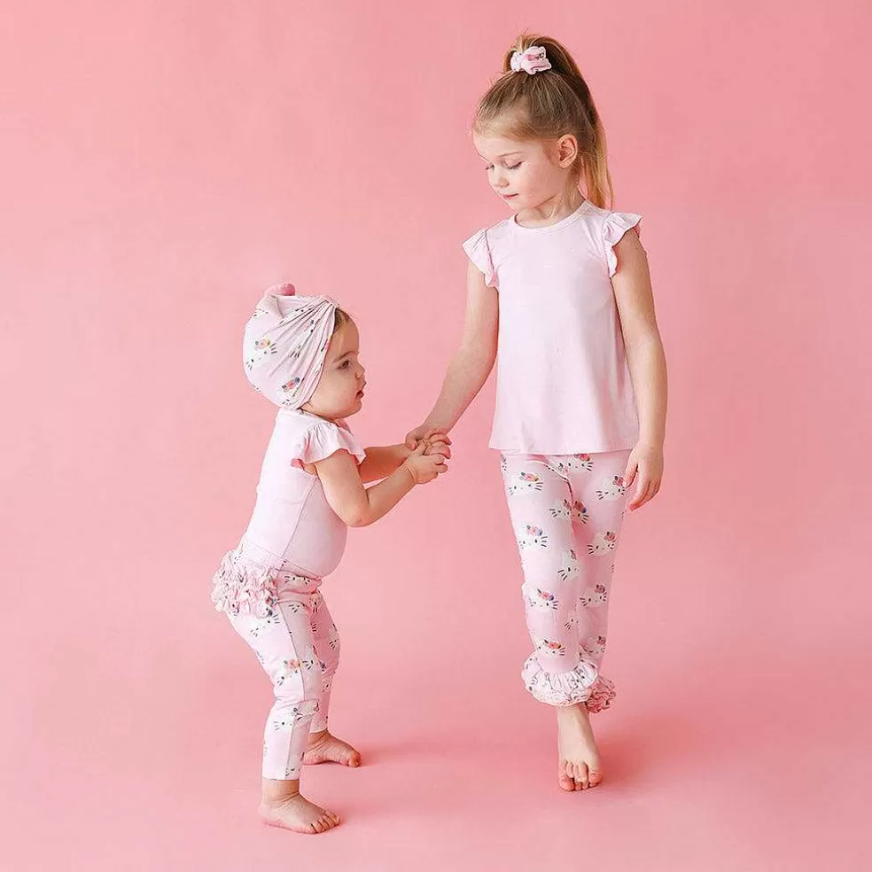 Posh Peanut Ruffled Bum Leggings Clearance