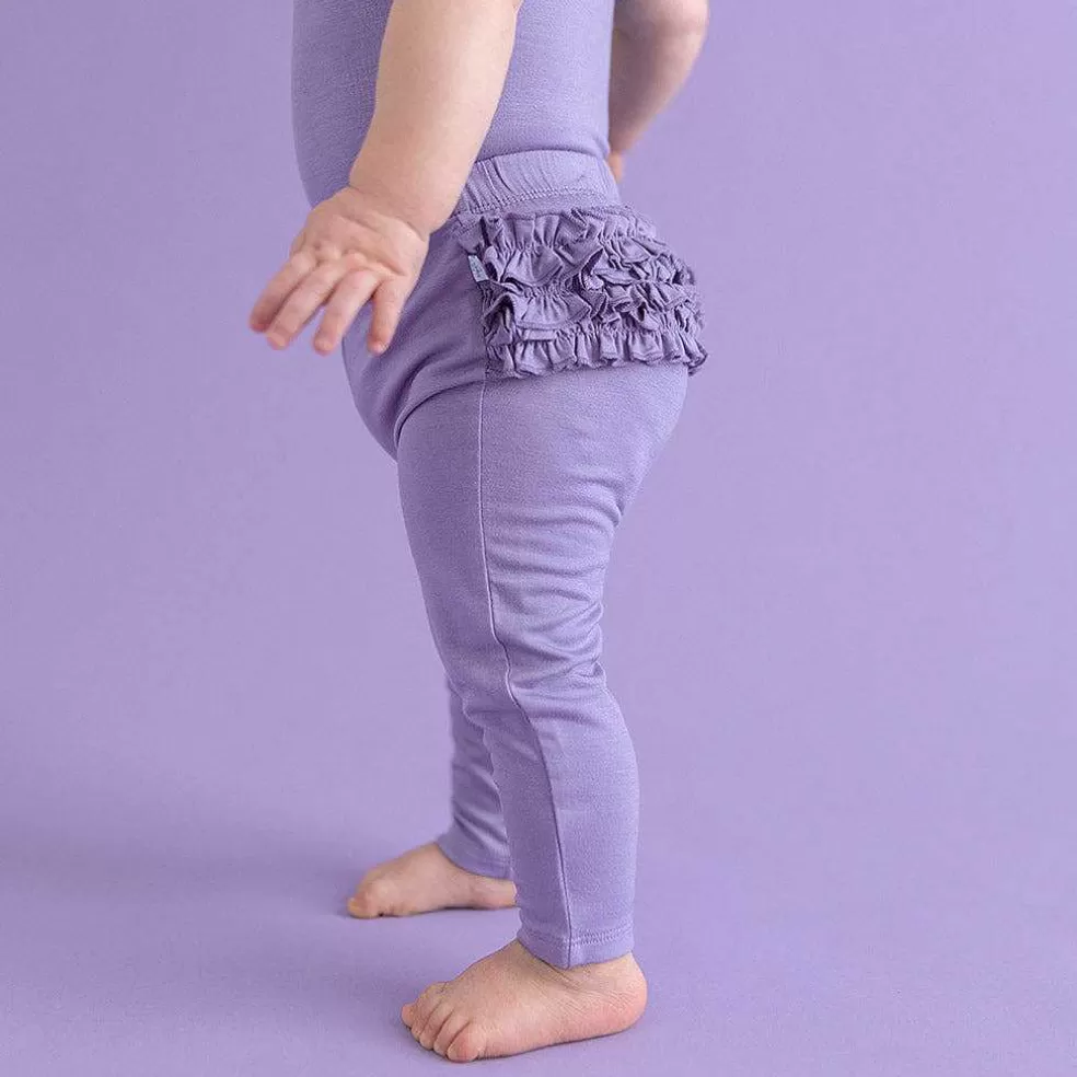 Posh Peanut Ruffled Bum Leggings Cheap