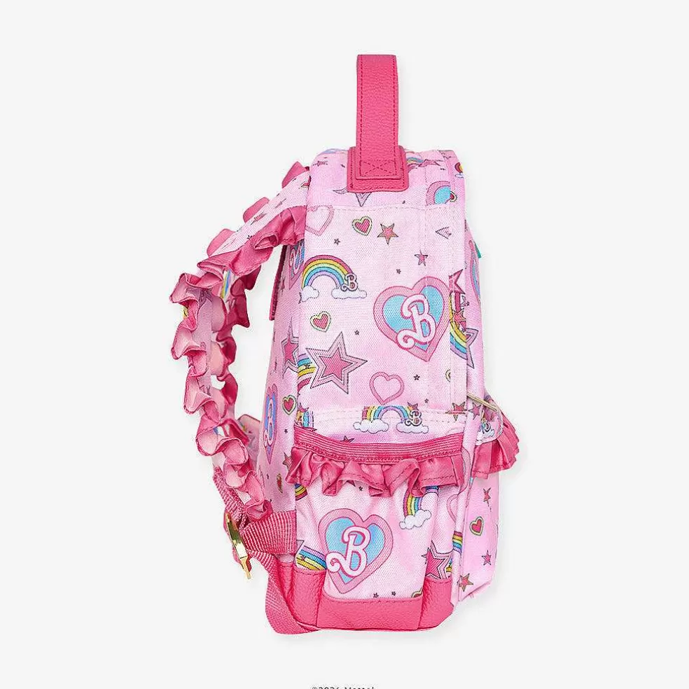 Posh Peanut Ruffled Mini Backpack Cheap