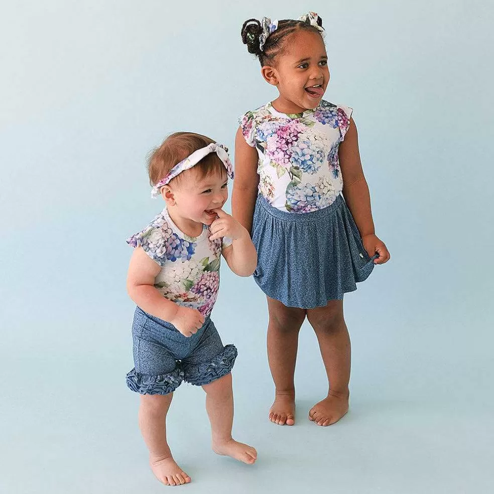 Posh Peanut Ruffled Tee Best Sale