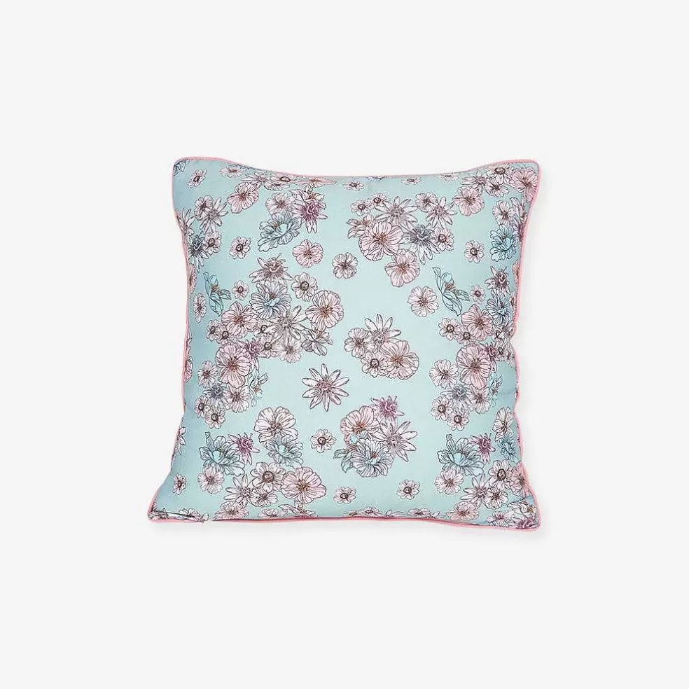 Posh Peanut Square Throw Pillow Cover Online