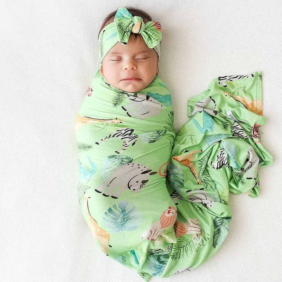 Posh Peanut Swaddle Headband Set Shop