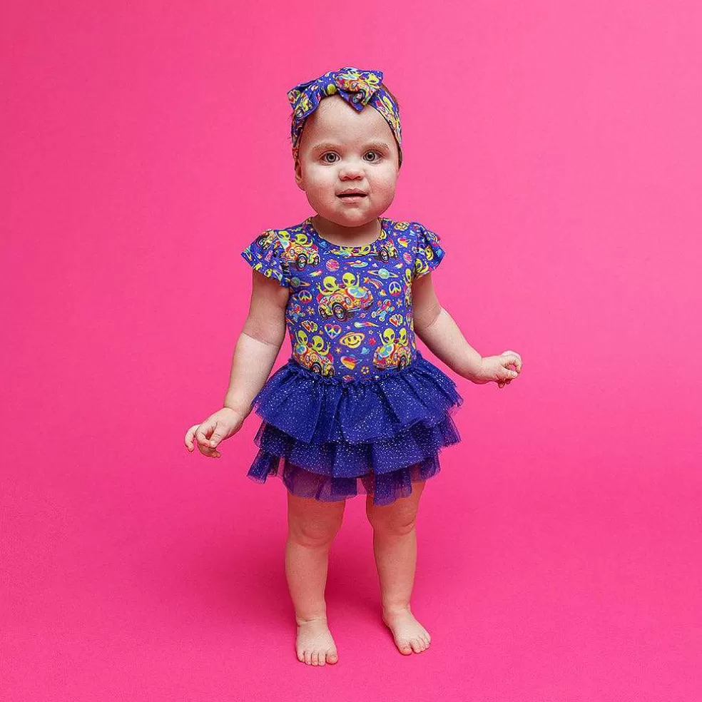 Posh Peanut Tulle Bodysuit Dress Sale