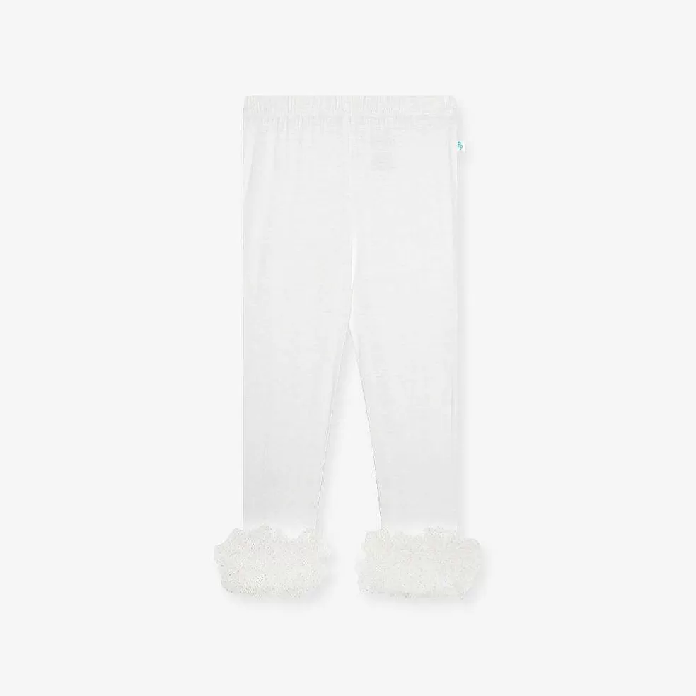 Posh Peanut Tulle Ruffled Leggings Shop