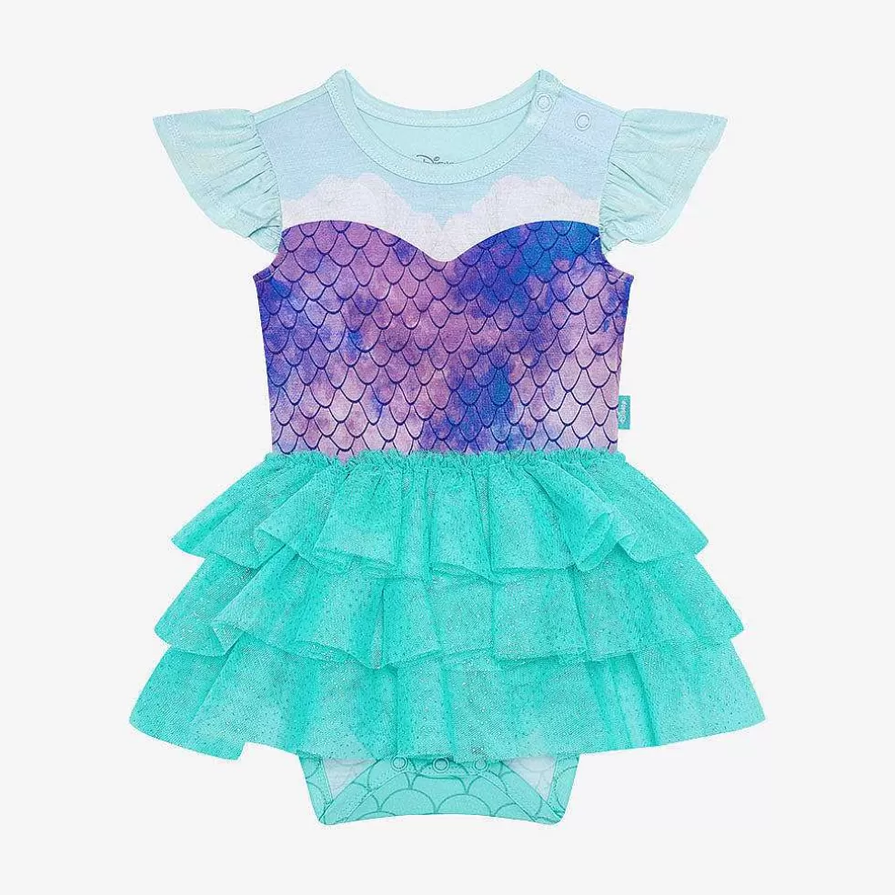 Posh Peanut Tulle Skirt Bodysuit Dress Cheap
