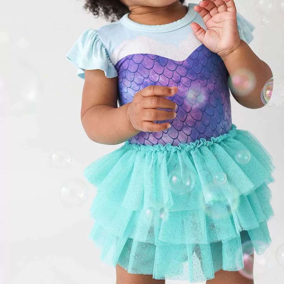 Posh Peanut Tulle Skirt Bodysuit Dress Cheap