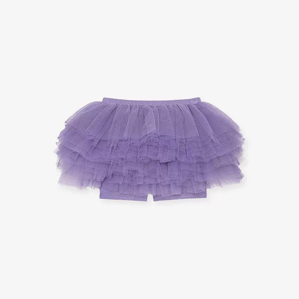 Posh Peanut Tulle Skort Online