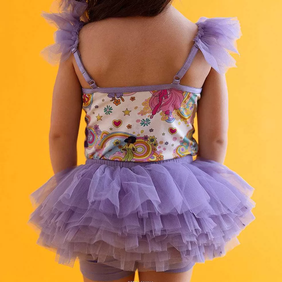 Posh Peanut Tulle Skort Online