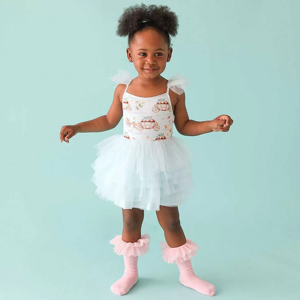 Posh Peanut Tulle Smocked Dress Flash Sale