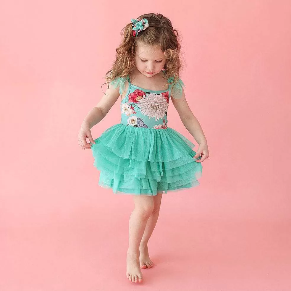 Posh Peanut Tulle Smocked Dress Hot