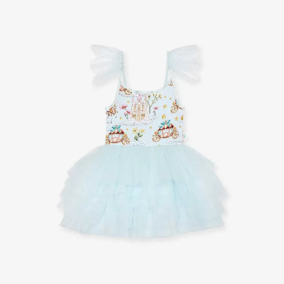 Posh Peanut Tulle Smocked Dress Flash Sale
