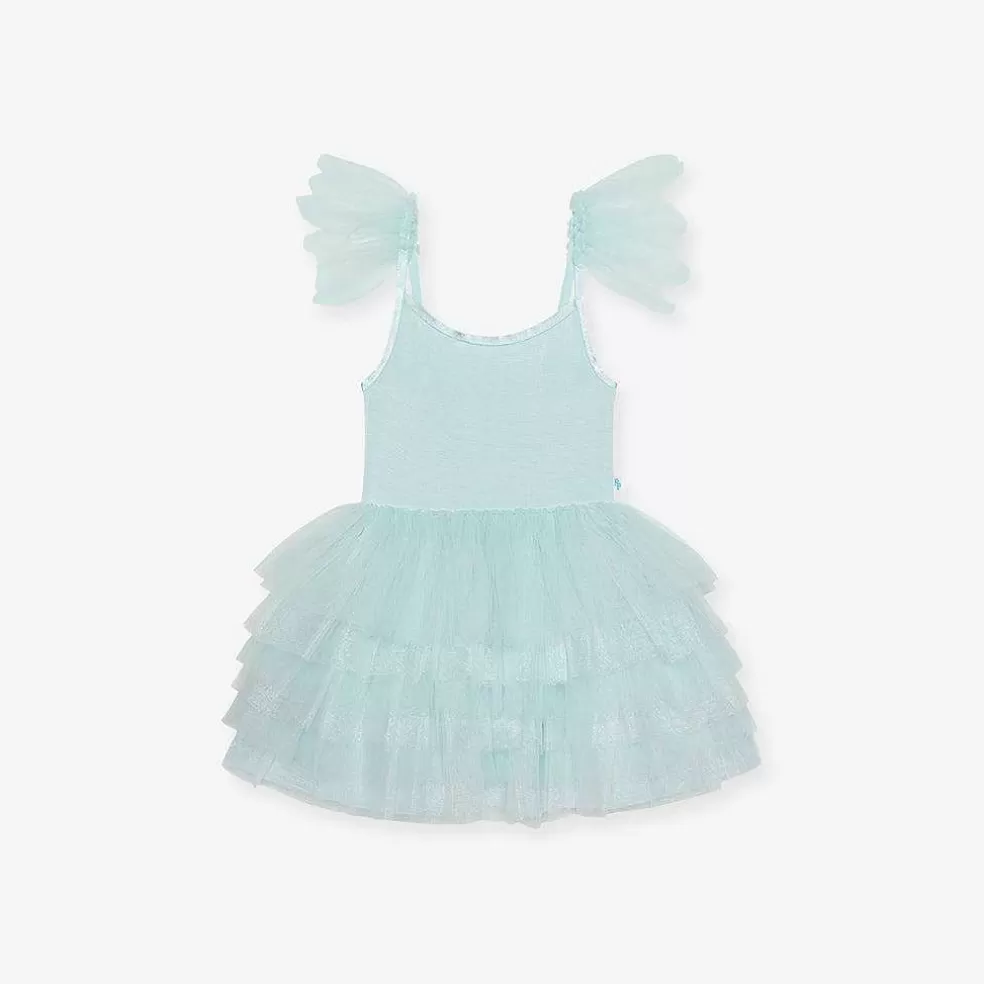 Posh Peanut Tulle Smocked Dress Cheap