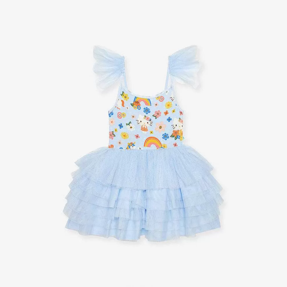 Posh Peanut Tulle Smocked Dress Cheap
