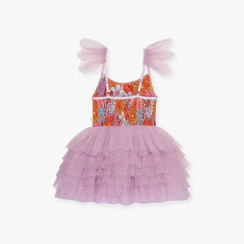 Posh Peanut Tulle Smocked Dress Flash Sale