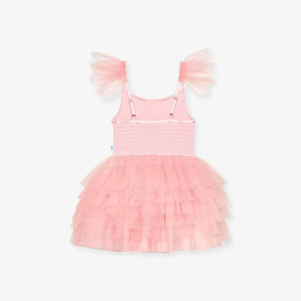 Posh Peanut Tulle Smocked Dress Best