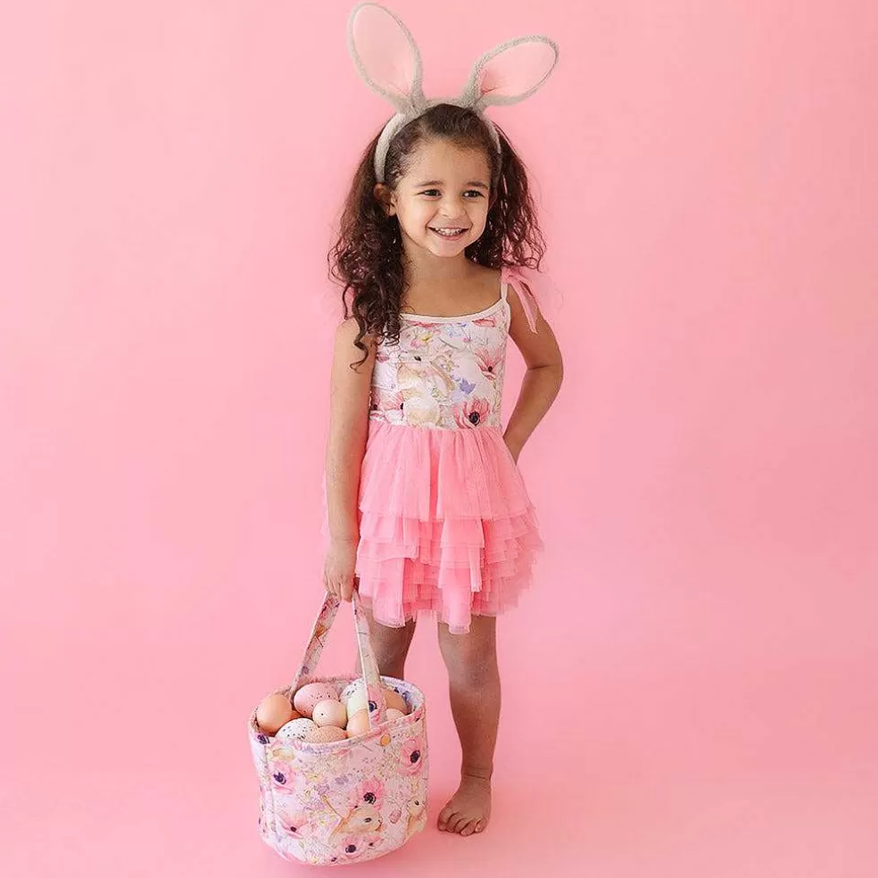 Posh Peanut Tulle Smocked Dress Cheap