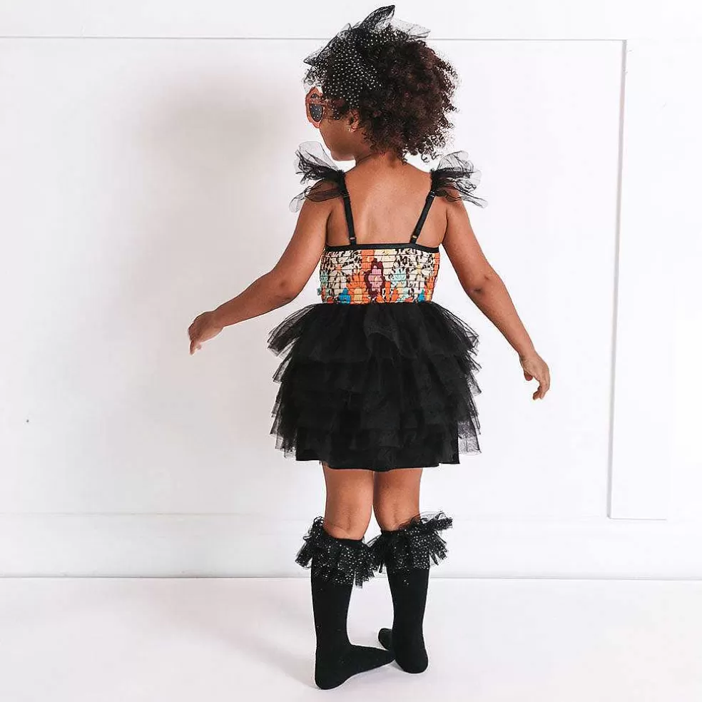 Posh Peanut Tulle Smocked Dress Fashion