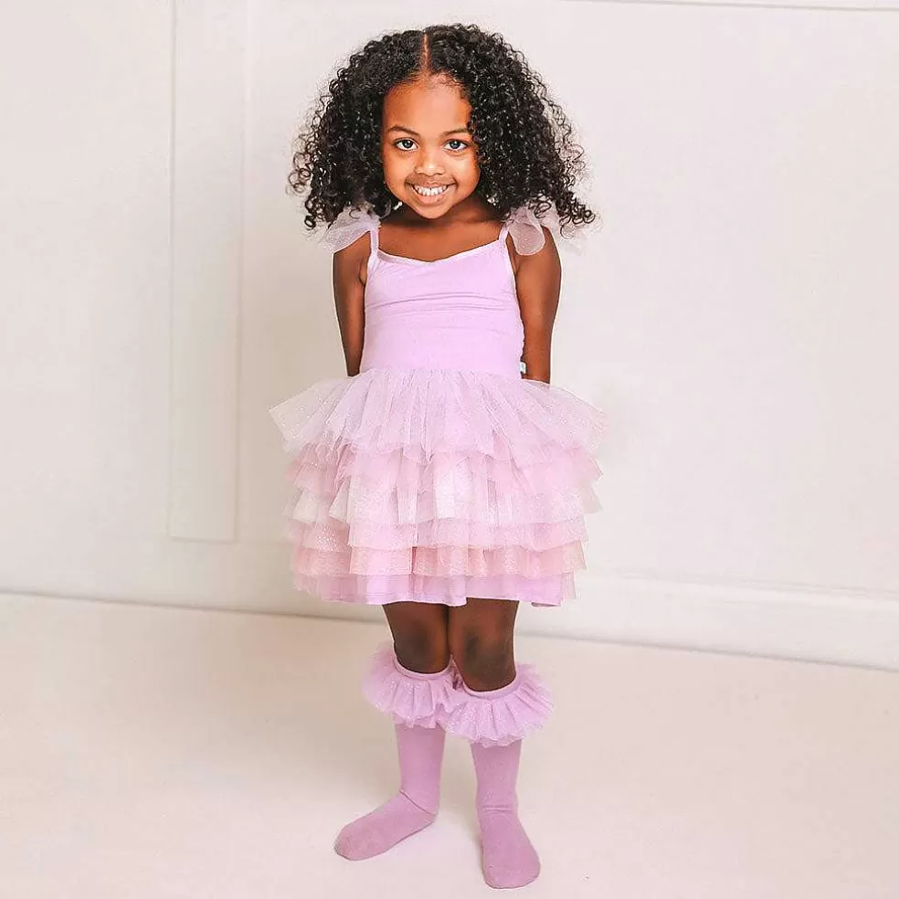 Posh Peanut Tulle Smocked Dress Shop