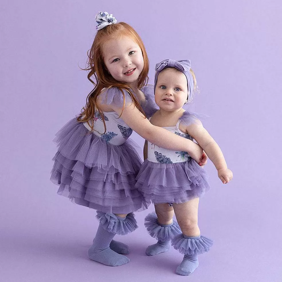 Posh Peanut Tulle Smocked Dress Clearance