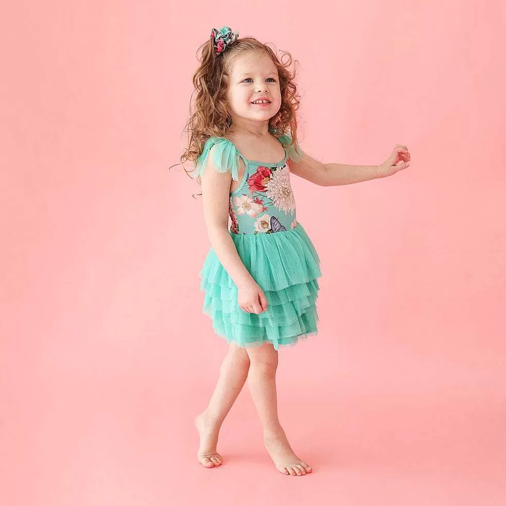 Posh Peanut Tulle Smocked Dress Hot
