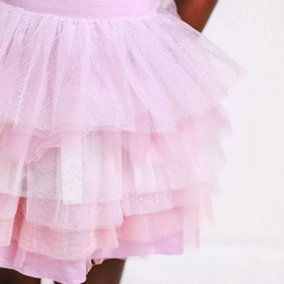 Posh Peanut Tulle Smocked Dress Shop